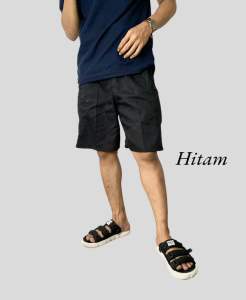 Cargo Short Pants 3/4 kt.rest Celana Pendek Dewasa Kasual Bahan Katun Sogo Realpict