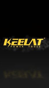 Keelat Cordless Brushless Electric Hammer 800W Cordless Rotary Heavy Impact Hammer Impact Drill Screwdriver 4 Mode Rechargeable Concrete Breaker with Two Batteries Powertool
