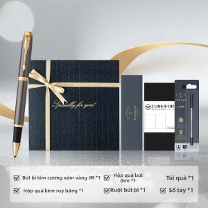 Parker | Bút Bi Hộp Quà Tặng Doanh Nghiệp Có Ruy Băng