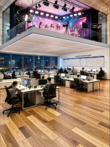 Self-adhesive Environmental Acoustic Panels