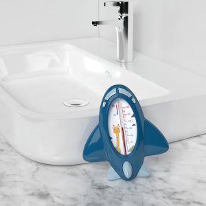 Nhiệt kế đo nước tắm cho bé cảm biến nhiệt dầu hỏa an toàn cho bé đo nhiệt độ bé vừa tắm vừa chơi-HAUSE