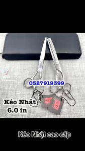 Kéo cắt tóc Nhật cao cấp 6.0 in