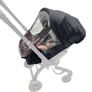 Rain Cover Raincoat Dust Cover Compatible with Doona X Doona i Doona i+ Car Seat & Stroller