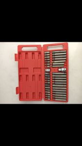 [READY STOCK] 40pcs Hex Torx Bit Star Wrench Allen Key Spline Bit Screwdriver Socket Set Triple Square Drive Impact