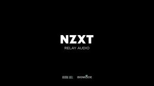 NZXT Relay SwitchMix Wired USB Gaming Headset Stand&Audio Mixer Seamless Switching Between Headset&Speaker(AP-USMSM-B1)