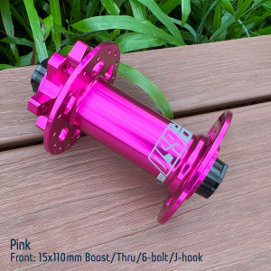 GOLDIX | KOOZER 650 Boost Front Hub 15x110mm 15x100mm 5x100mm QR THRU 32 Holes J-bend 6-Bolts Disc E-Bike Parts MTB Bicycle Hubs