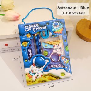 QUEZHOU | Cartoon Aesthetic All-in-one School Supplies