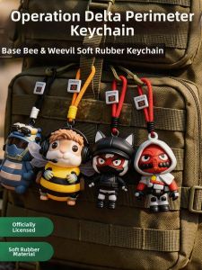 BEIDIANNI | Insect Delta Operation Plush Toy Pendant
