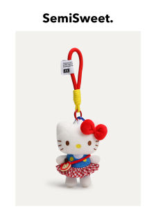 Sanrio | Cute HelloKitty Plush Keychain
