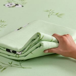Heavy-Duty Breathable Cool Bed Sheet Set