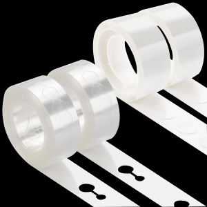 ชุดแถบซุ้มบอลลูนสําหรับพวงมาลัย แถบเทปบอลลูนและสติกเกอร์จุดกาวสําหรับงานแต่งงานวันเกิด Baby Shower