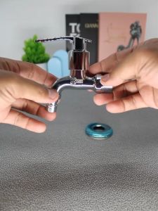 ACEBEST Kran Air Kran Shower Kran Bak Mandi Kran Kamar Mandi Kran Taman Kran 3/4 Inch JS-54