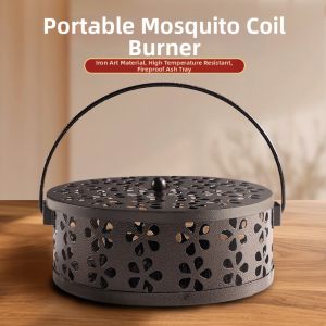 GUOQI | Covered Outdoor Mosquito Incense Box
