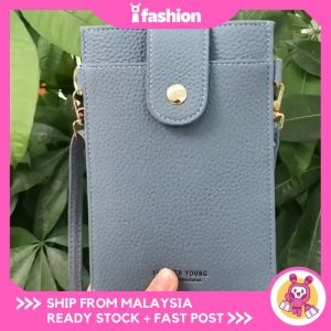 iFASHION 1705 READY STOCK Forever Young Korean Women Fashion Sling Bag Shoulder Bag Mobile Phone Sling Bag Crossbody Handphone Bag