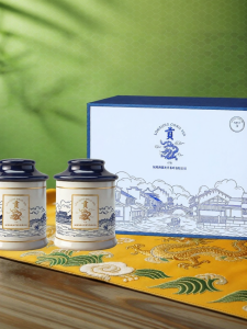 GONG | Premium Pre-Ming West Lake Dragon Well Green Tea Grade A Gift Box