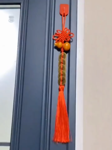 已开光 招财祈福 五帝钱门对门桃木葫芦真品铜钱挂件入户门大门口卧室压门槛吉祥结礼物 Five Emperors Coins for Wealth and Blessings Genuine Peach Wood Gourds Copper Coin Pendants Entrance Door Main Entrance Bedroom Threshold Auspicious Knot Gifts