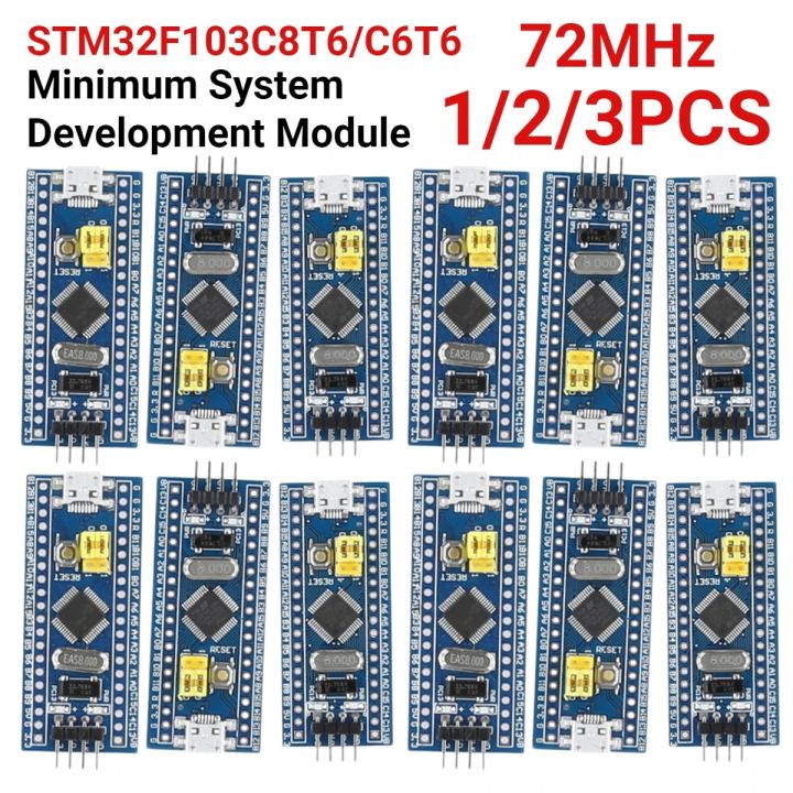 Arduino Minimum System 1-3PCS STM32F103C8T6/C6T6 Minimum System Development Module 72MHz ARM ...