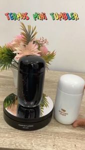 Tumbler Estetik Botol Minum Panas Dingin Stainless Steel 200ml