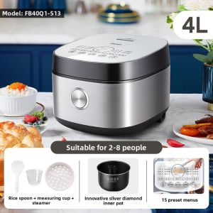 Midea | Timed Cooking Soup Making Smart Nonstick Rice Cooker 4L