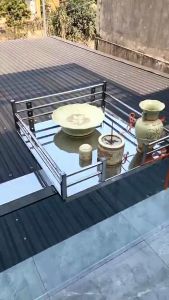 Bàn thiên bàn thờ trang thờ inox 304 cao cấp dày dặn đủ kích cỡ không rỉ sét tạo sự trang nghiêm chắc chắn