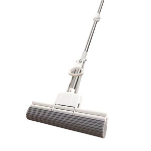 Mrs. Joy 2025 New Sponge Mop Head No Hand Wash Household Floor Cleaning Tool Sponge Head Mop High Absorbency One Mop for All