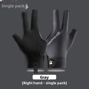 NANJILING | Professional Three-finger Breathable Anti-slip Billiards Gloves
