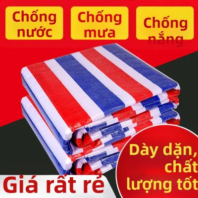 Bạt Che Nắng Chống Thấm Nước Có Sọc
