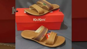 FREE ONGKIR SANDAL selop kulit pria import murah cowok tua muda tidak licin terbaru 2023 kekinian