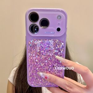 LIANGWU | Glitter Big Window iPhone Case