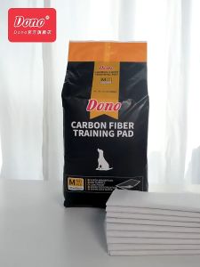 Indopaws Alas Perlak Karbon Pee and Poo Anjing Kucing - Dog Cats Training Pad Underpad Fiber Carbon