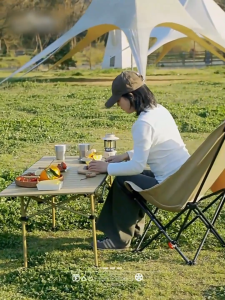 【CEMAL】Outdoor Camping Chalr folding chair Dual use folding chair for sitting and lying portable camping folding chair