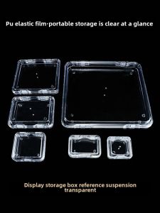 Gold Watch Storage Box Anti-Oxidation Display Case Floating Jewelry Case Cultural Relics Commemorative Coin Storage Case