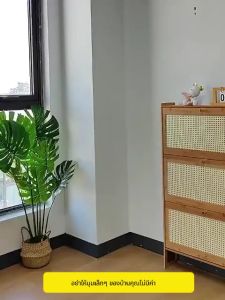 ตู้รองเท้า ชั้นวางรองเท้า ตู้รองเท้าหลายชั้น ระบายอากาศได้ ทำโดยไม้ไผ่ธรรมชาติ ประหยัดพื้นที่ ตู้วางอเนกประสงค์