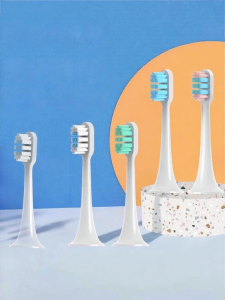 Soft Bristle Electric Toothbrush Heads Compatible with Xiaomi Mi Home T100 T300 T500 Universal Replacement for Oral Care