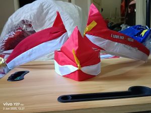 IKET KEPALA MERAH PUTIH ISI 20pcs (1Kodi) /BANDO MERAH PUTIH/BLANGKON MERAH PUTIH