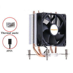 2/4/6 Heat Pipes CPU Air Cooler Tower PC Radiator for Intel LGA 775 2011 1700 1150 1151 1366 1155 1156 X79 1200 X99 Ventilador