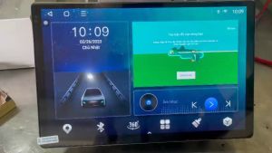 màn hình oledpro 13.1inc liền cam 360