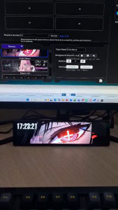 darkFlash V92 9.2 Inch IPS Display Screen