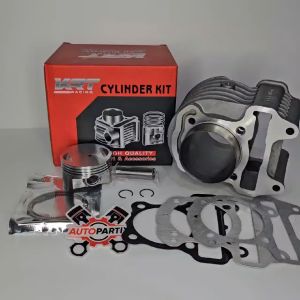 BLOK PISTON SET BLOK SEHER Bore Up KRT 54.50 mm Beat Scoopy Spacy Karburator 130cc