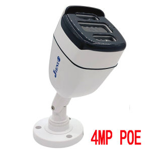 POE Camera IP 4K 5MP 4MP 8MP Waterproof Security Night Vision Video H.265  Onvif Bullet CCTV Home Cam Surveillance Onvif JIENU