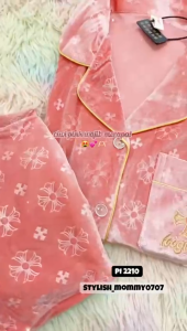 PIYAMA BAJU TIDUR WANITA PP BLUDRU PI2210