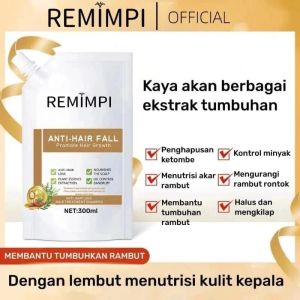 Remimpi Anti Hair Fall Hair Treatment Shampoo Oil Control Anti - dandruff Anti Hair LossAnti Rambut