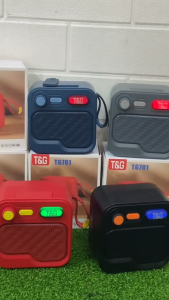 ลำโพงบลูทูธ TG701 มินิพกพา เบสแน่น เสียงดัง ไฟ LED เปลี่ยนสี รองรับ USB/TF/AUX
