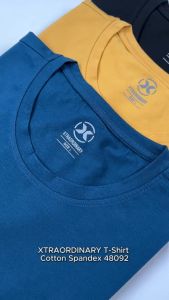 XTRAORDINARY T-Shirt Cotton Spandex Pria 48092