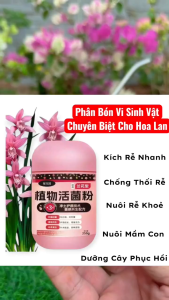 Phân Bón Hoa Lan - Bột Vi Sinh Vật Kích Rễ Mạnh Chống Thối Rễ Kích Hoa Phục Hồi Lan Yếu Tăng Miễn Dịch Vượt Trội