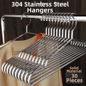 LUTUMEI | Stainless Steel Clothes Hanger