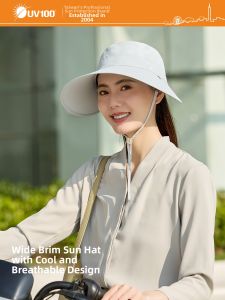 UV100 | Dual Face Sun Hat with Large Brim and UV Protection