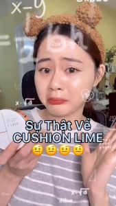 Phấn Nước Dưỡng Ẩm LIME V Collagen Ample Cushion SPF 50+ PA +++ 20g