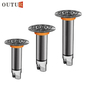 Stainless Steel Floor Drain Core Odor Prevention Deep Water Seal Extension Pipe 1 Unit