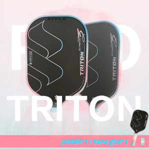 New Thermoformed Unibody T700 Raw Carbon Fiber USAPA Approved Pickleball Spin Textured Surface With Foam Edge Lightweight Paddle